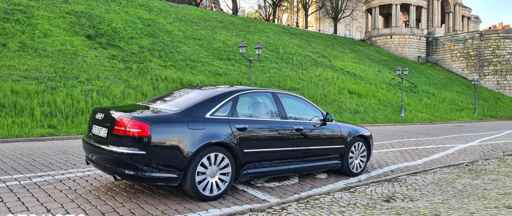 kujawsko-pomorskie Audi A8 cena 35000 przebieg: 258000, rok produkcji 2008 z Szczecin